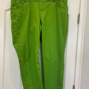 Talbots size PLUS SIZE 22WP Signature 5 pocket jean